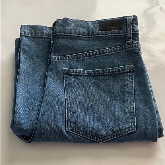 Le Jean Virginia Wide Leg High Rise Size 28 - Picture 3 of 16